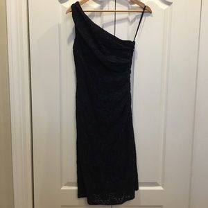 Lauren Ralph Lauren navy lace dress